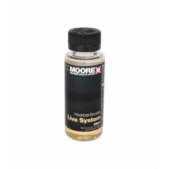 CC MOORE HOOKBAIT BOOSTER 50ml LIVE SYSTEM